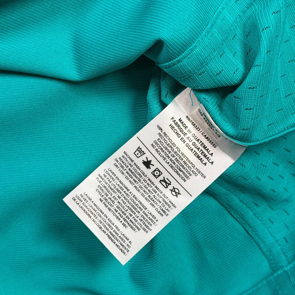 Nike Miami Dolphins Jersey Womens Medium Aqua Ryan Tannehill 17 NFL On Field - Picture 7 of 12